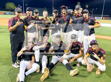 Thumbnail 1 in Salpointe Catholic vs. Flagstaff (AIA 4A Final - Awards) photogallery.