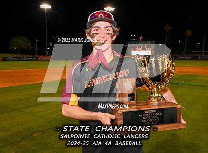 Thumbnail 1 in Salpointe Catholic vs. Flagstaff (AIA 4A Final - Awards) photogallery.