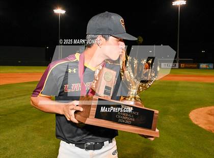 Thumbnail 1 in Salpointe Catholic vs. Flagstaff (AIA 4A Final - Awards) photogallery.