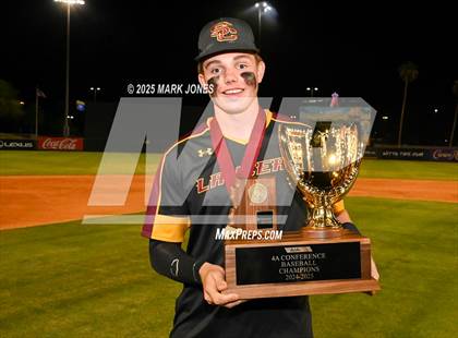 Thumbnail 2 in Salpointe Catholic vs. Flagstaff (AIA 4A Final - Awards) photogallery.