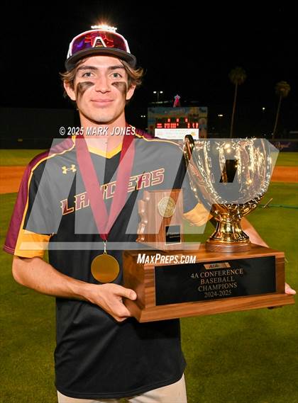 Thumbnail 1 in Salpointe Catholic vs. Flagstaff (AIA 4A Final - Awards) photogallery.