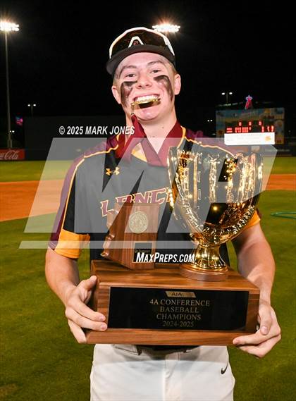 Thumbnail 3 in Salpointe Catholic vs. Flagstaff (AIA 4A Final - Awards) photogallery.