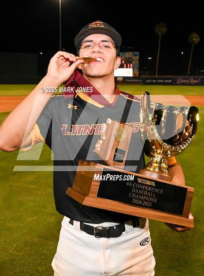 Thumbnail 1 in Salpointe Catholic vs. Flagstaff (AIA 4A Final - Awards) photogallery.
