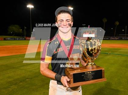 Thumbnail 1 in Salpointe Catholic vs. Flagstaff (AIA 4A Final - Awards) photogallery.