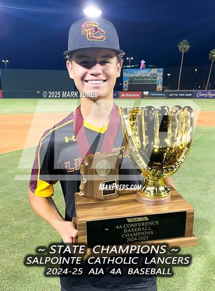 Thumbnail 2 in Salpointe Catholic vs. Flagstaff (AIA 4A Final - Awards) photogallery.