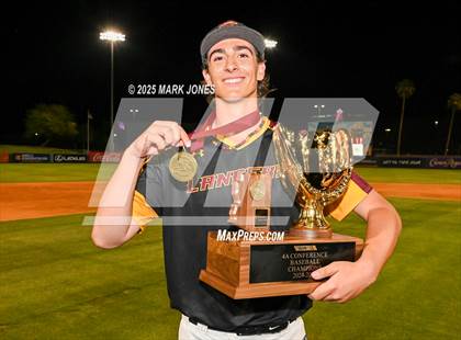 Thumbnail 3 in Salpointe Catholic vs. Flagstaff (AIA 4A Final - Awards) photogallery.