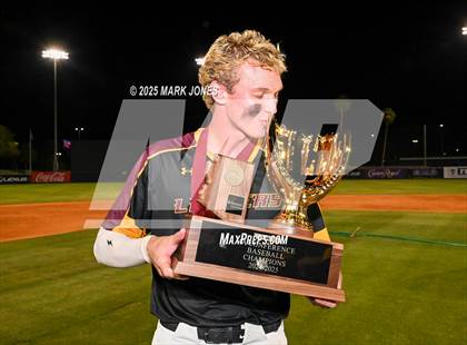 Thumbnail 1 in Salpointe Catholic vs. Flagstaff (AIA 4A Final - Awards) photogallery.