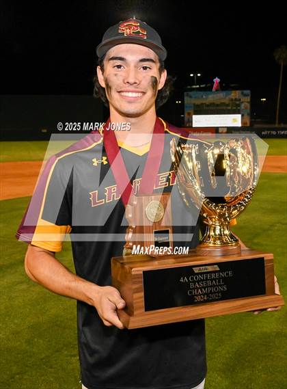Thumbnail 3 in Salpointe Catholic vs. Flagstaff (AIA 4A Final - Awards) photogallery.