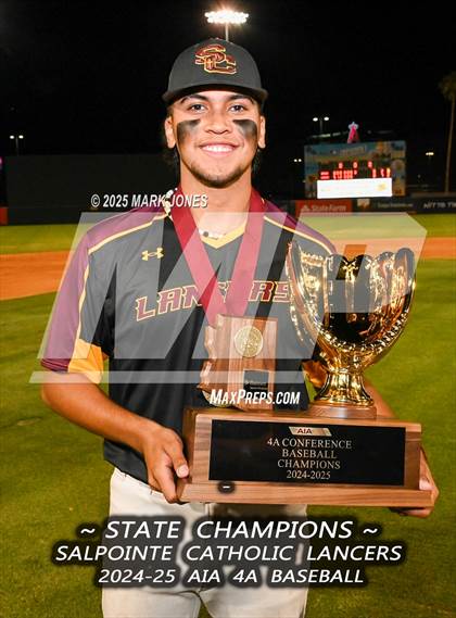 Thumbnail 1 in Salpointe Catholic vs. Flagstaff (AIA 4A Final - Awards) photogallery.