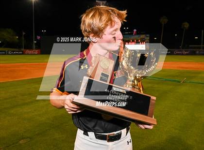 Thumbnail 3 in Salpointe Catholic vs. Flagstaff (AIA 4A Final - Awards) photogallery.