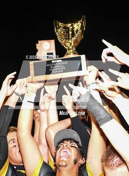 Thumbnail 3 in Salpointe Catholic vs. Flagstaff (AIA 4A Final - Awards) photogallery.