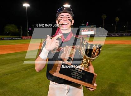 Thumbnail 2 in Salpointe Catholic vs. Flagstaff (AIA 4A Final - Awards) photogallery.
