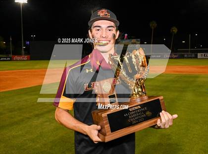 Thumbnail 2 in Salpointe Catholic vs. Flagstaff (AIA 4A Final - Awards) photogallery.