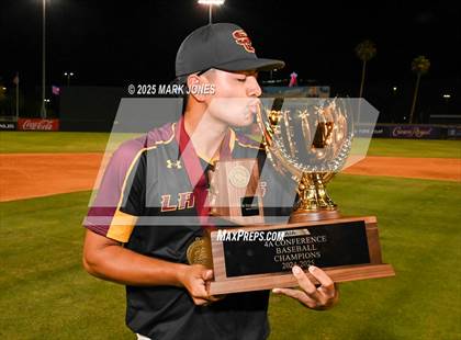 Thumbnail 2 in Salpointe Catholic vs. Flagstaff (AIA 4A Final - Awards) photogallery.