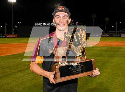 Thumbnail 1 in Salpointe Catholic vs. Flagstaff (AIA 4A Final - Awards) photogallery.