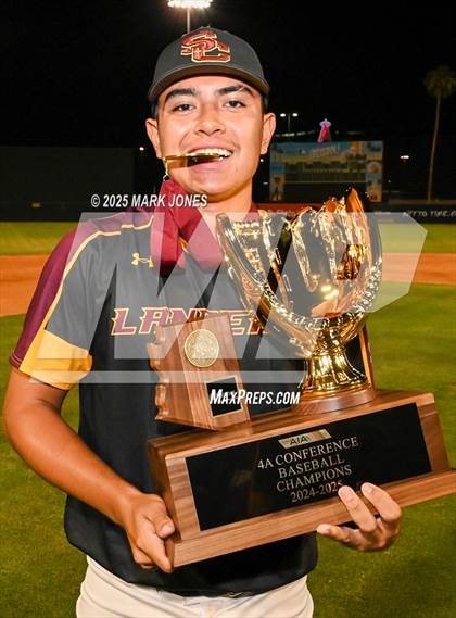 Thumbnail 2 in Salpointe Catholic vs. Flagstaff (AIA 4A Final - Awards) photogallery.
