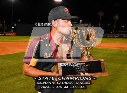 Thumbnail 3 in Salpointe Catholic vs. Flagstaff (AIA 4A Final - Awards) photogallery.