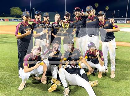 Thumbnail 3 in Salpointe Catholic vs. Flagstaff (AIA 4A Final - Awards) photogallery.
