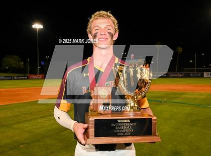 Thumbnail 2 in Salpointe Catholic vs. Flagstaff (AIA 4A Final - Awards) photogallery.