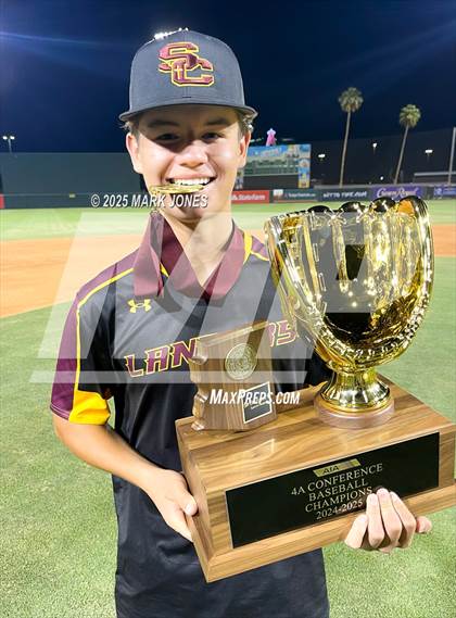 Thumbnail 3 in Salpointe Catholic vs. Flagstaff (AIA 4A Final - Awards) photogallery.
