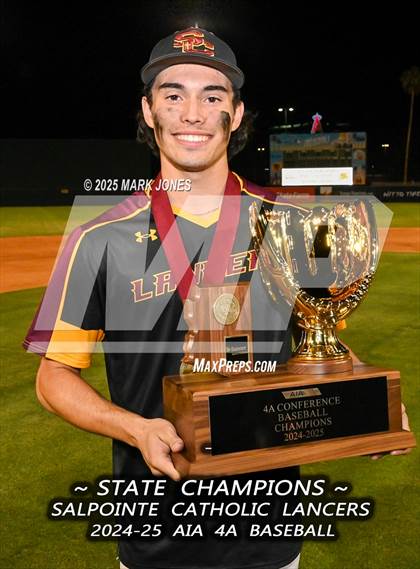 Thumbnail 1 in Salpointe Catholic vs. Flagstaff (AIA 4A Final - Awards) photogallery.