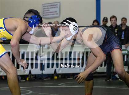 Thumbnail 2 in CIF CS Section Masters Tournament (Semi-Finals) photogallery.