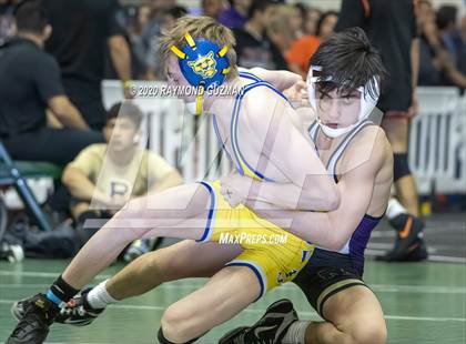 Thumbnail 2 in CIF CS Section Masters Tournament (Semi-Finals) photogallery.