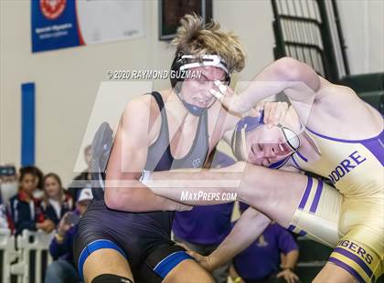 Thumbnail 2 in CIF CS Section Masters Tournament (Semi-Finals) photogallery.