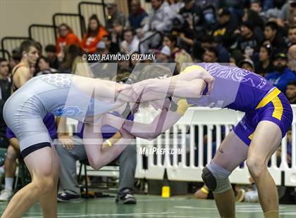 Thumbnail 3 in CIF CS Section Masters Tournament (Semi-Finals) photogallery.