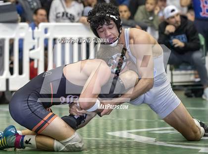 Thumbnail 3 in CIF CS Section Masters Tournament (Semi-Finals) photogallery.