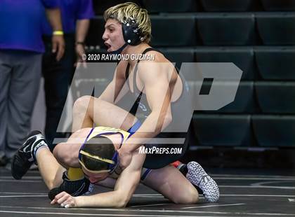 Thumbnail 3 in CIF CS Section Masters Tournament (Semi-Finals) photogallery.
