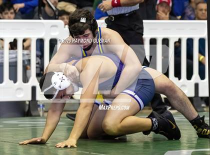 Thumbnail 3 in CIF CS Section Masters Tournament (Semi-Finals) photogallery.