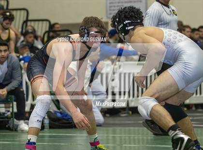 Thumbnail 2 in CIF CS Section Masters Tournament (Semi-Finals) photogallery.