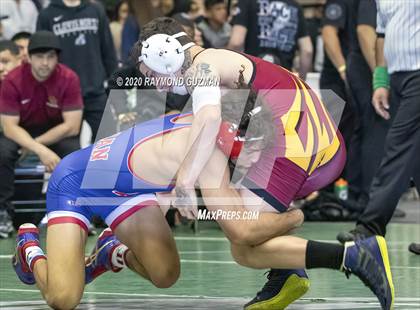 Thumbnail 2 in CIF CS Section Masters Tournament (Semi-Finals) photogallery.
