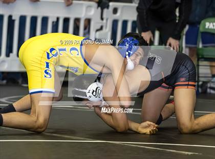 Thumbnail 3 in CIF CS Section Masters Tournament (Semi-Finals) photogallery.