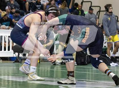 Thumbnail 3 in CIF CS Section Masters Tournament (Semi-Finals) photogallery.