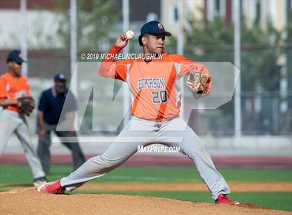 Thumbnail 3 in Jefferson vs. Eagle Academy (PSAL Section 12 A Round 1) photogallery.