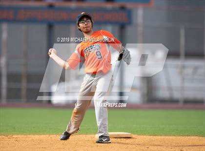 Thumbnail 1 in Jefferson vs. Eagle Academy (PSAL Section 12 A Round 1) photogallery.