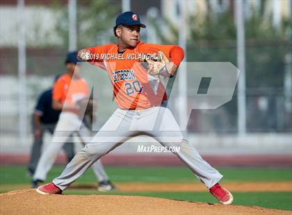 Thumbnail 3 in Jefferson vs. Eagle Academy (PSAL Section 12 A Round 1) photogallery.