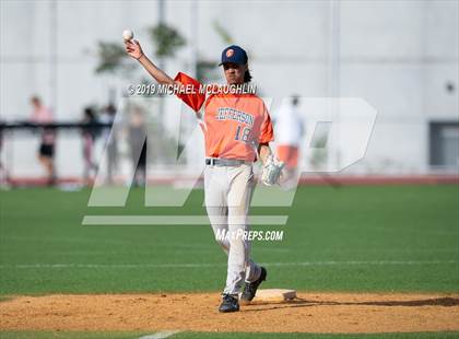 Thumbnail 1 in Jefferson vs. Eagle Academy (PSAL Section 12 A Round 1) photogallery.