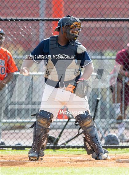 Thumbnail 1 in Jefferson vs. Eagle Academy (PSAL Section 12 A Round 1) photogallery.
