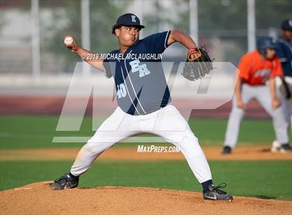 Thumbnail 2 in Jefferson vs. Eagle Academy (PSAL Section 12 A Round 1) photogallery.