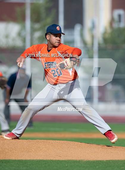 Thumbnail 3 in Jefferson vs. Eagle Academy (PSAL Section 12 A Round 1) photogallery.
