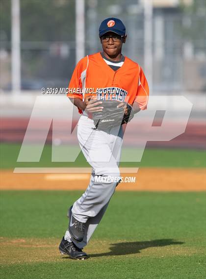Thumbnail 1 in Jefferson vs. Eagle Academy (PSAL Section 12 A Round 1) photogallery.