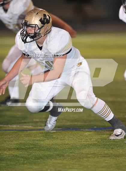 Thumbnail 3 in Winona vs. Whitewright (UIL 3A Division 2 Region 2 Semifinal) photogallery.