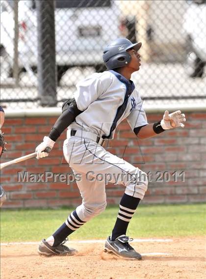 Thumbnail 3 in Valley Christian vs. Cypress (Hard 9 National Classic) photogallery.