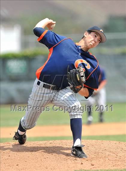 Thumbnail 3 in Valley Christian vs. Cypress (Hard 9 National Classic) photogallery.
