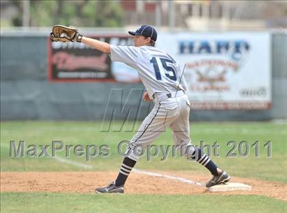 Thumbnail 2 in Valley Christian vs. Cypress (Hard 9 National Classic) photogallery.