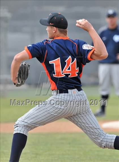 Thumbnail 1 in Valley Christian vs. Cypress (Hard 9 National Classic) photogallery.