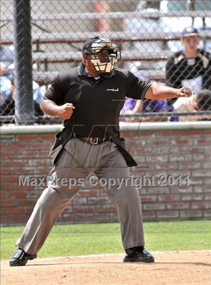 Thumbnail 2 in Valley Christian vs. Cypress (Hard 9 National Classic) photogallery.